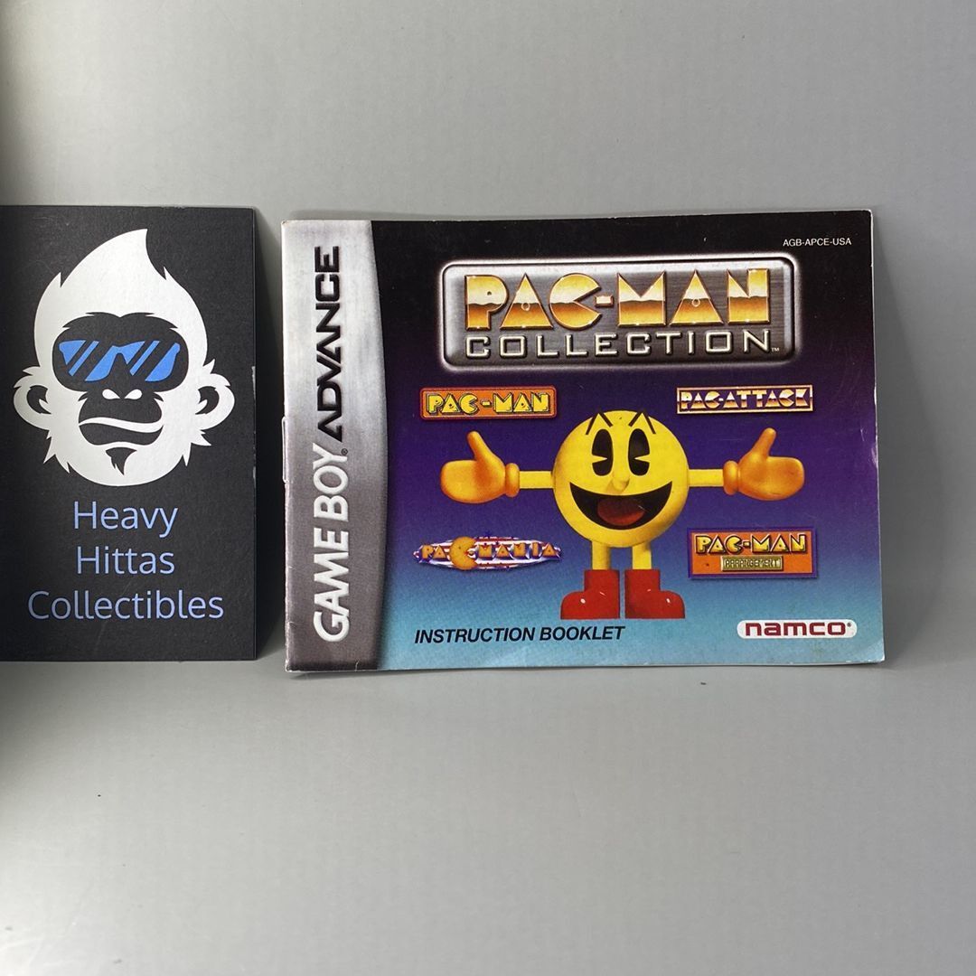 GBA – Pac-Man Collection – Manual Only