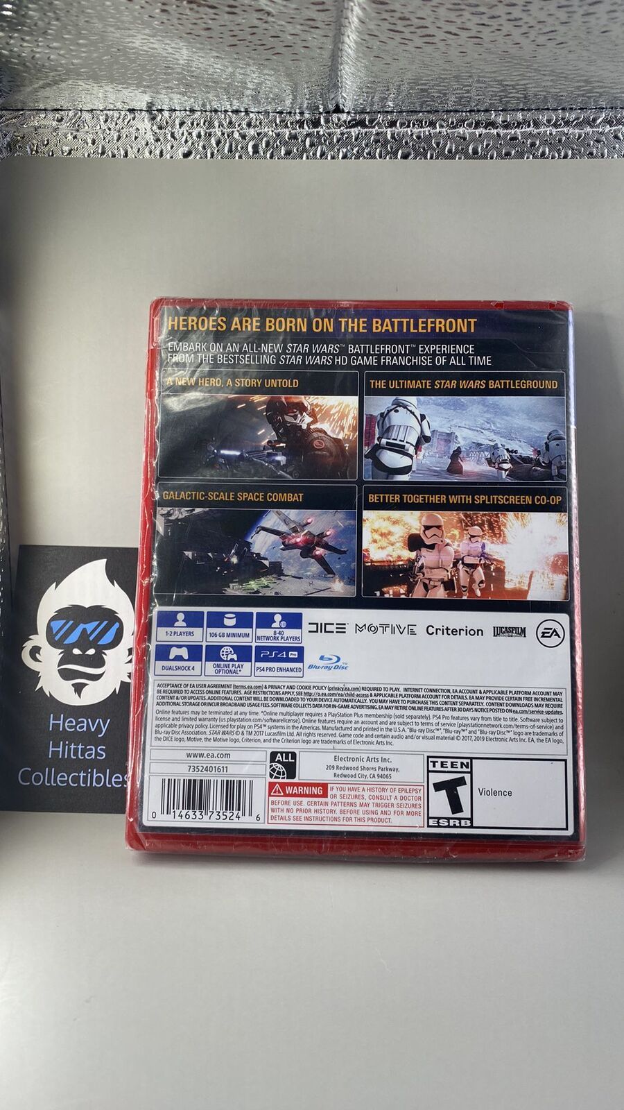 PS4 – Star Wars Battlefront II – New