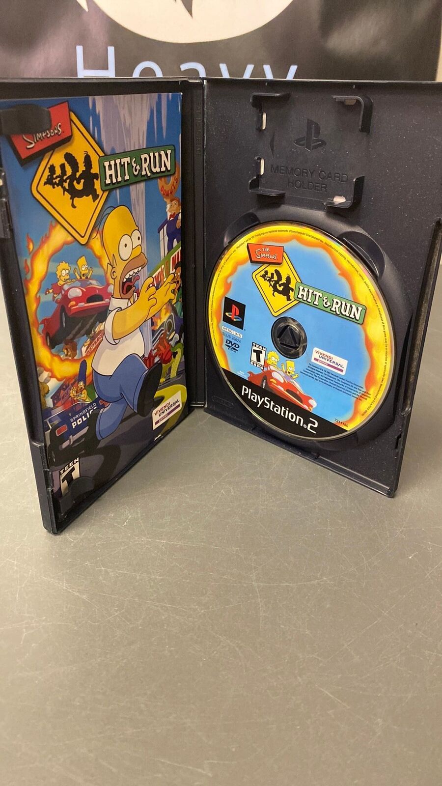 PS2 – The Simpsons: Hit & Run – CIB