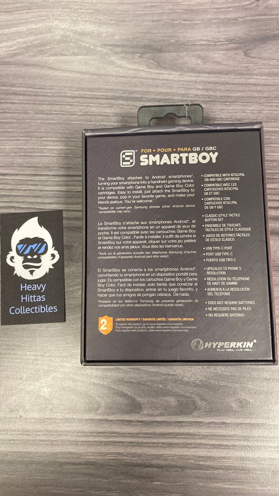 Game Boy / Game Boy Color - Hyperkin SmartBoy - Open Box