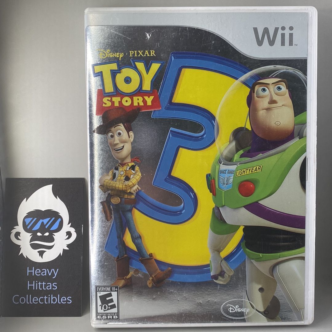 Wii - Toy Story 3 - CIB
