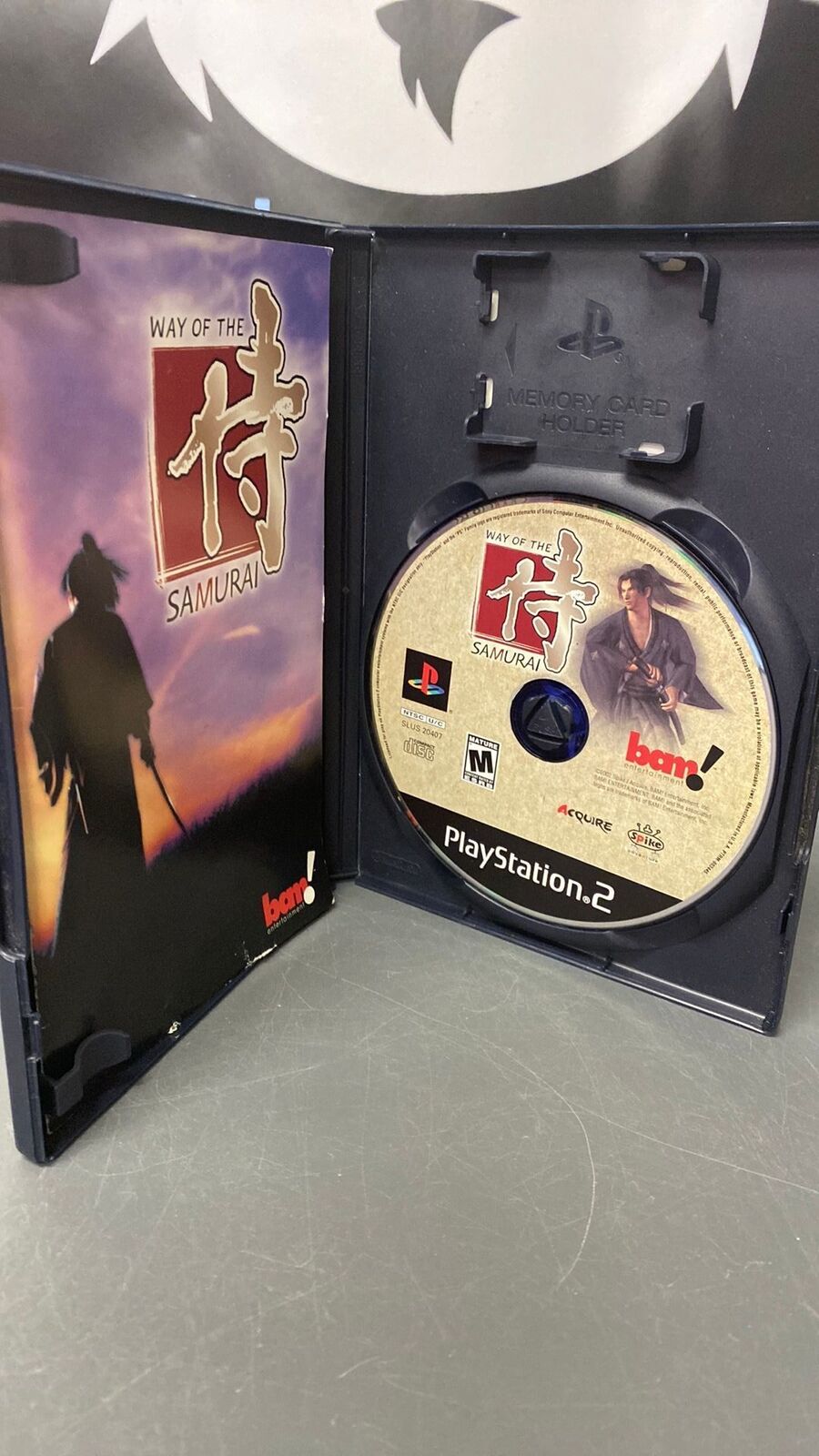 PS2 – Way of the Samurai – CIB