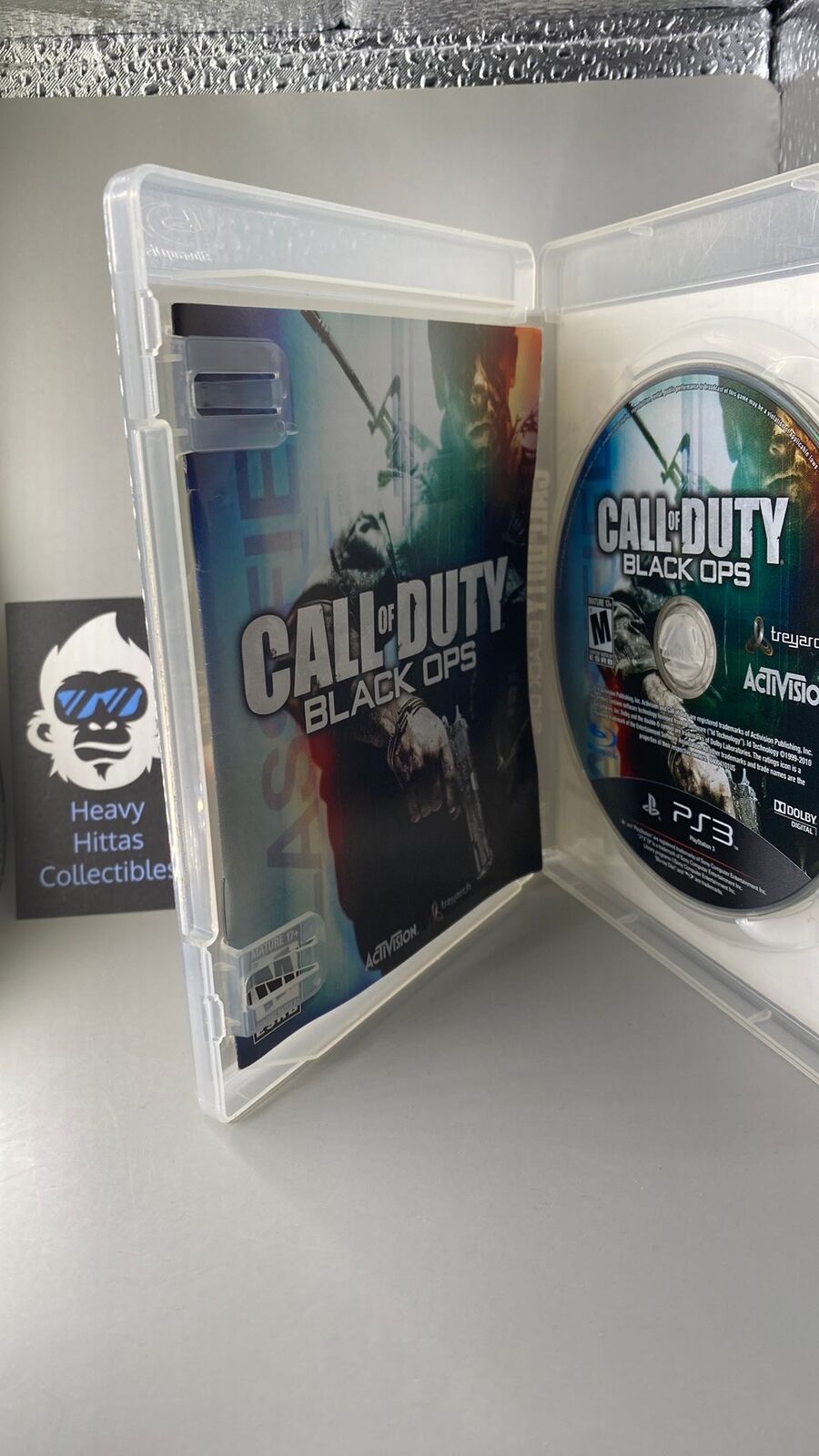 PS3 – Call of Duty: Black Ops – CIB