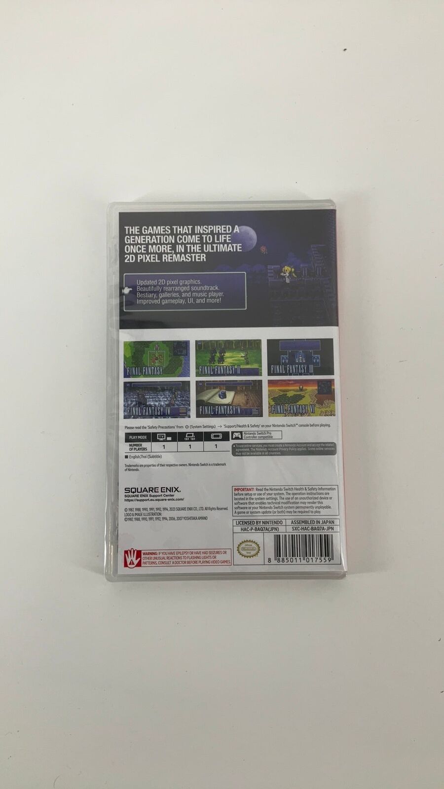 Switch – Final Fantasy Collection – New