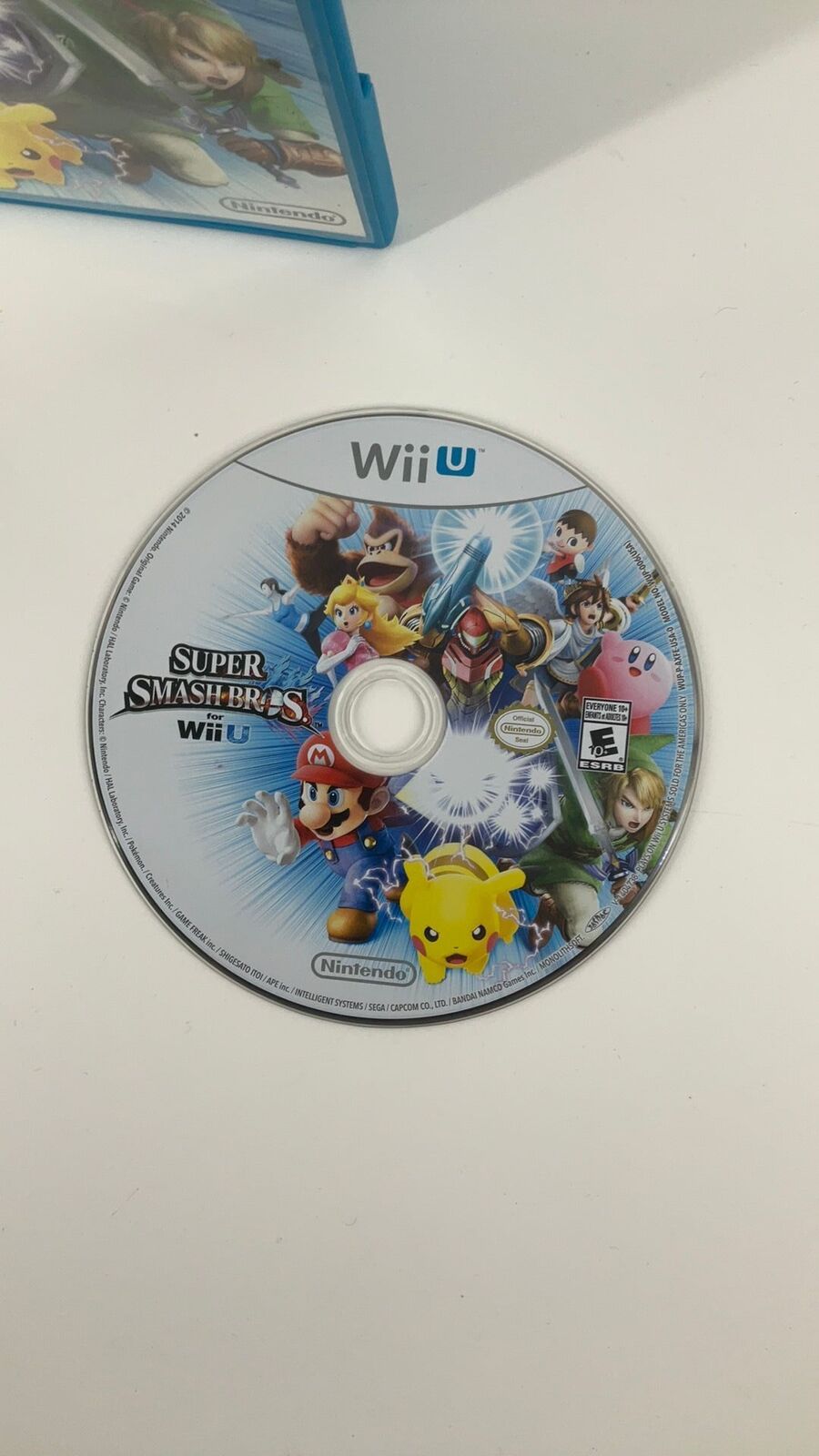 Wii U - Super Smash Bros. for Wii U - CIB