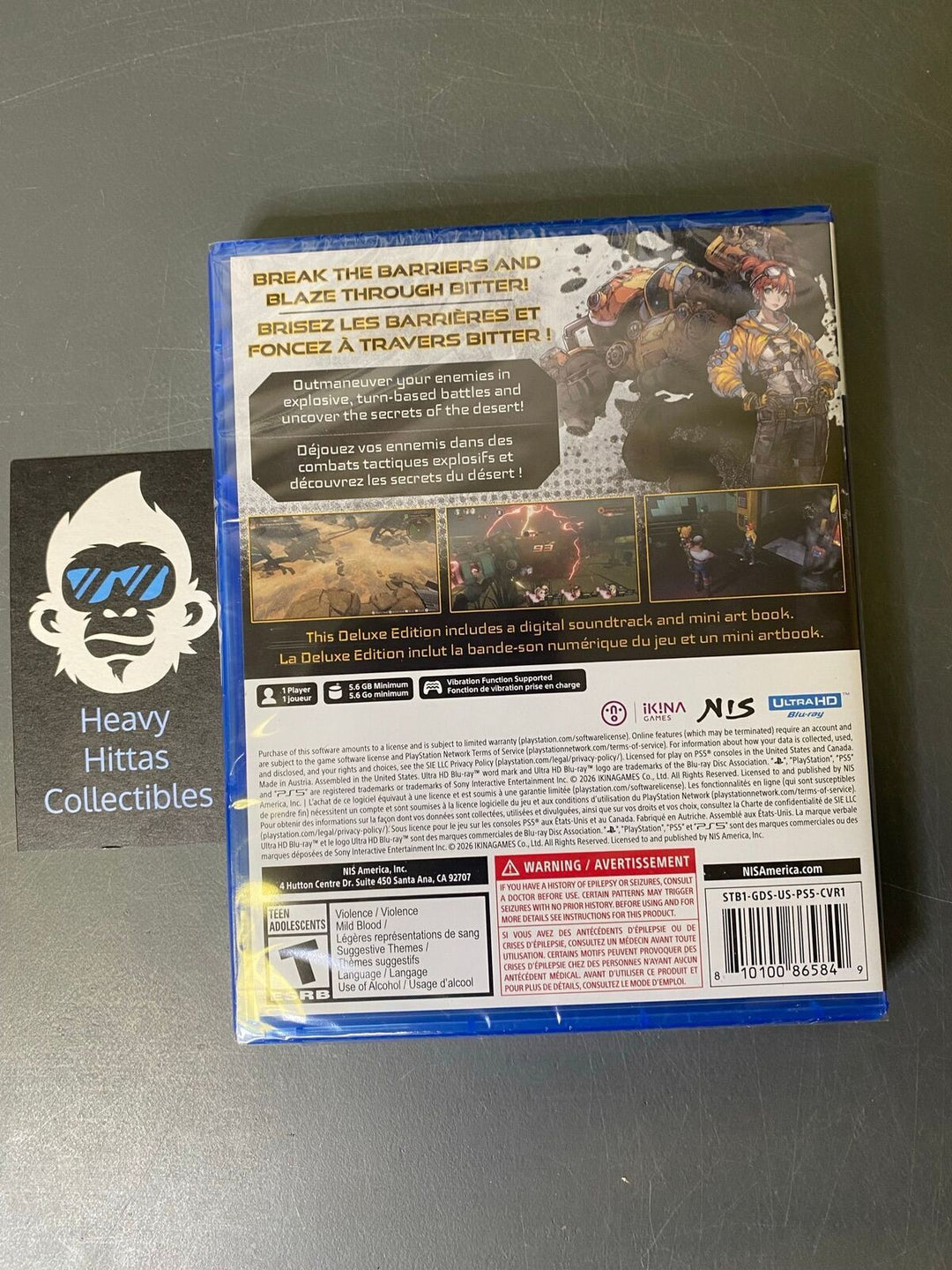 PS5 – STARBITES Deluxe Edition – New