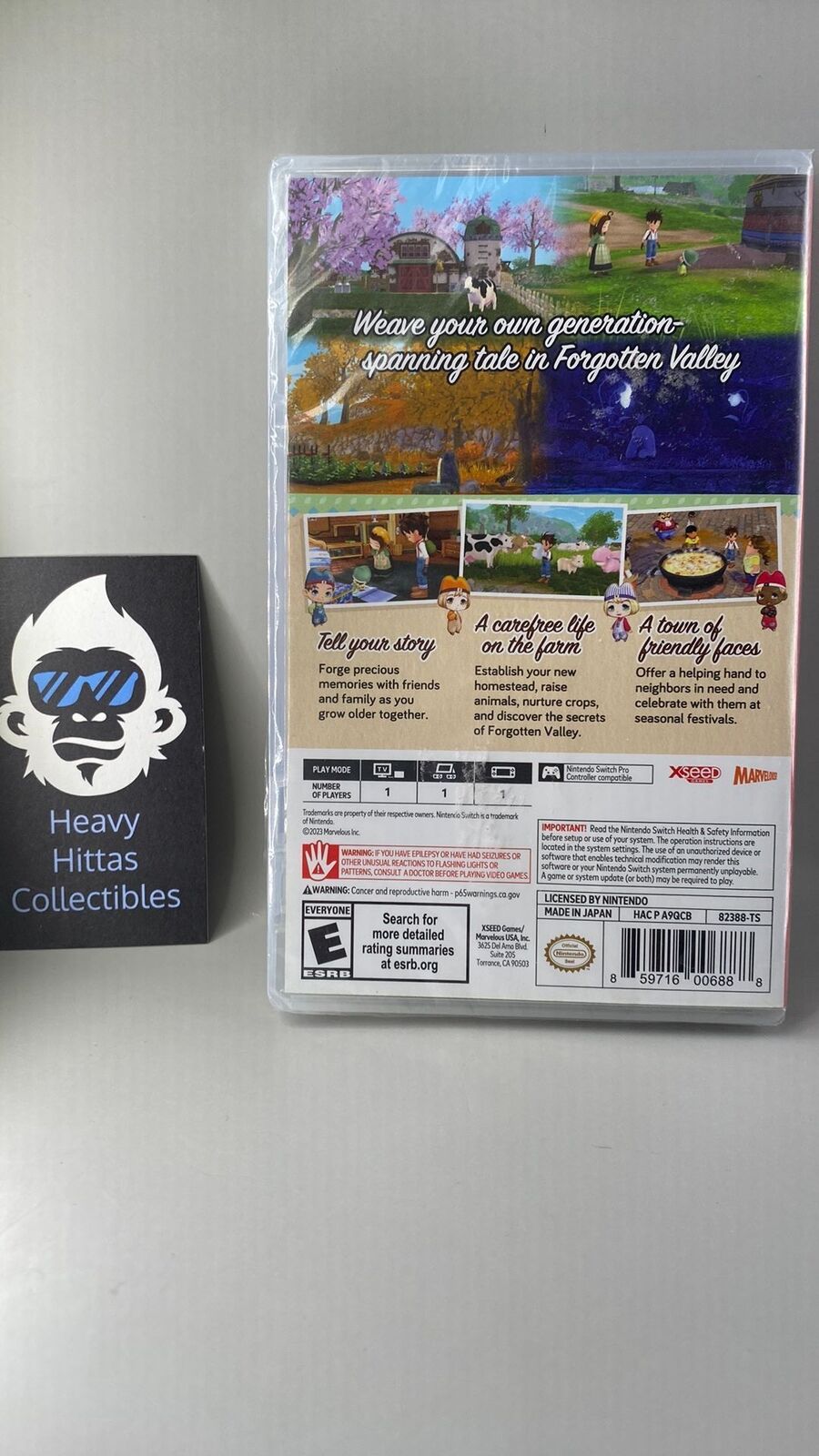 Switch – Story of Seasons: A Wonderful Life – New