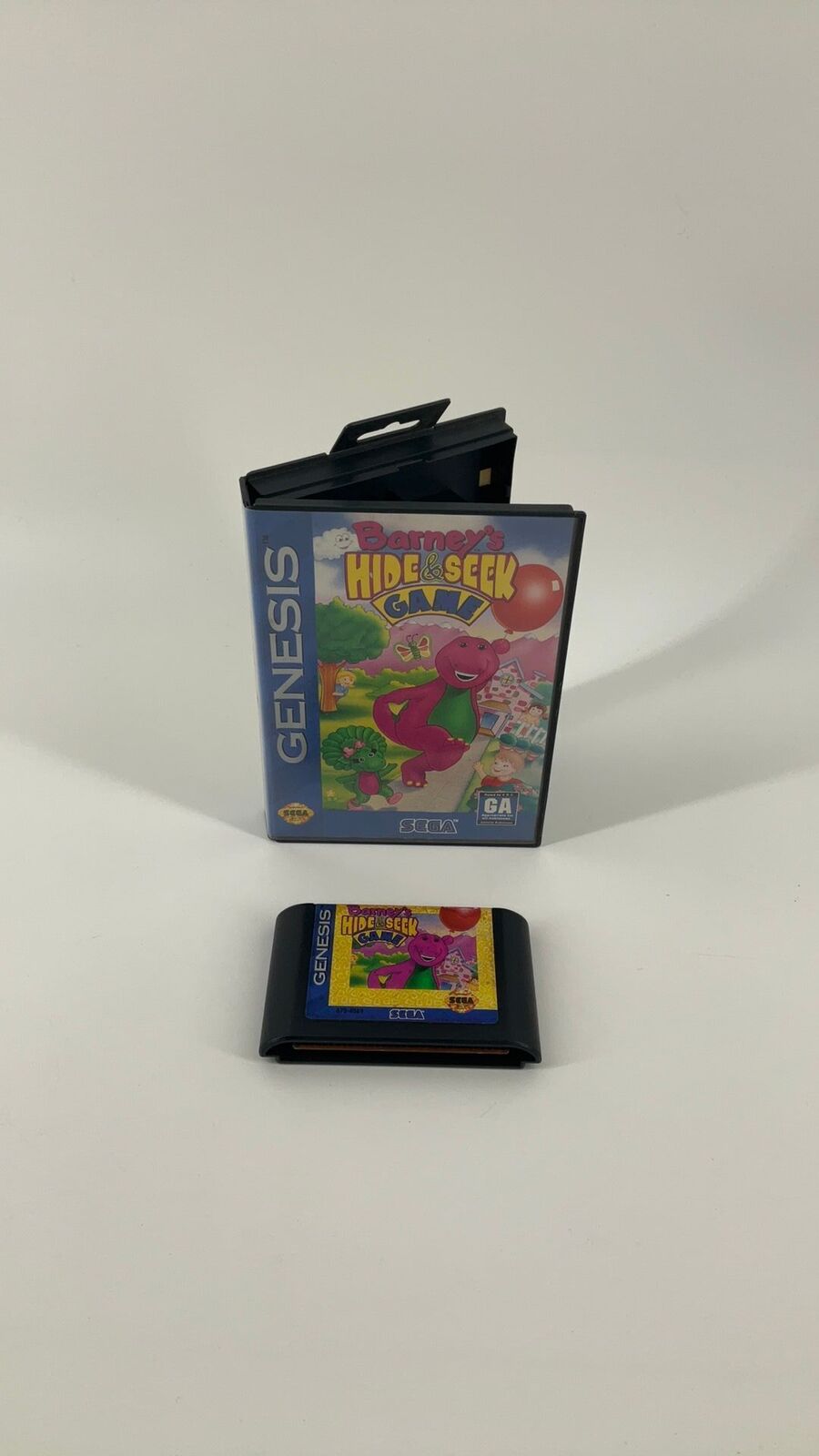 Genesis – Barney’s Hide & Seek Game – Missing Manual