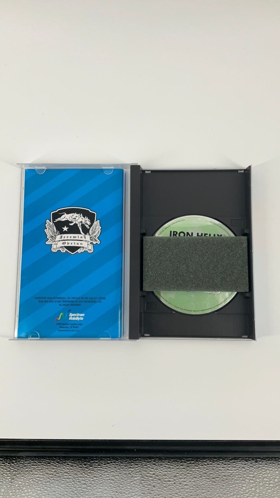 SEGA CD – Iron Helix – CIB