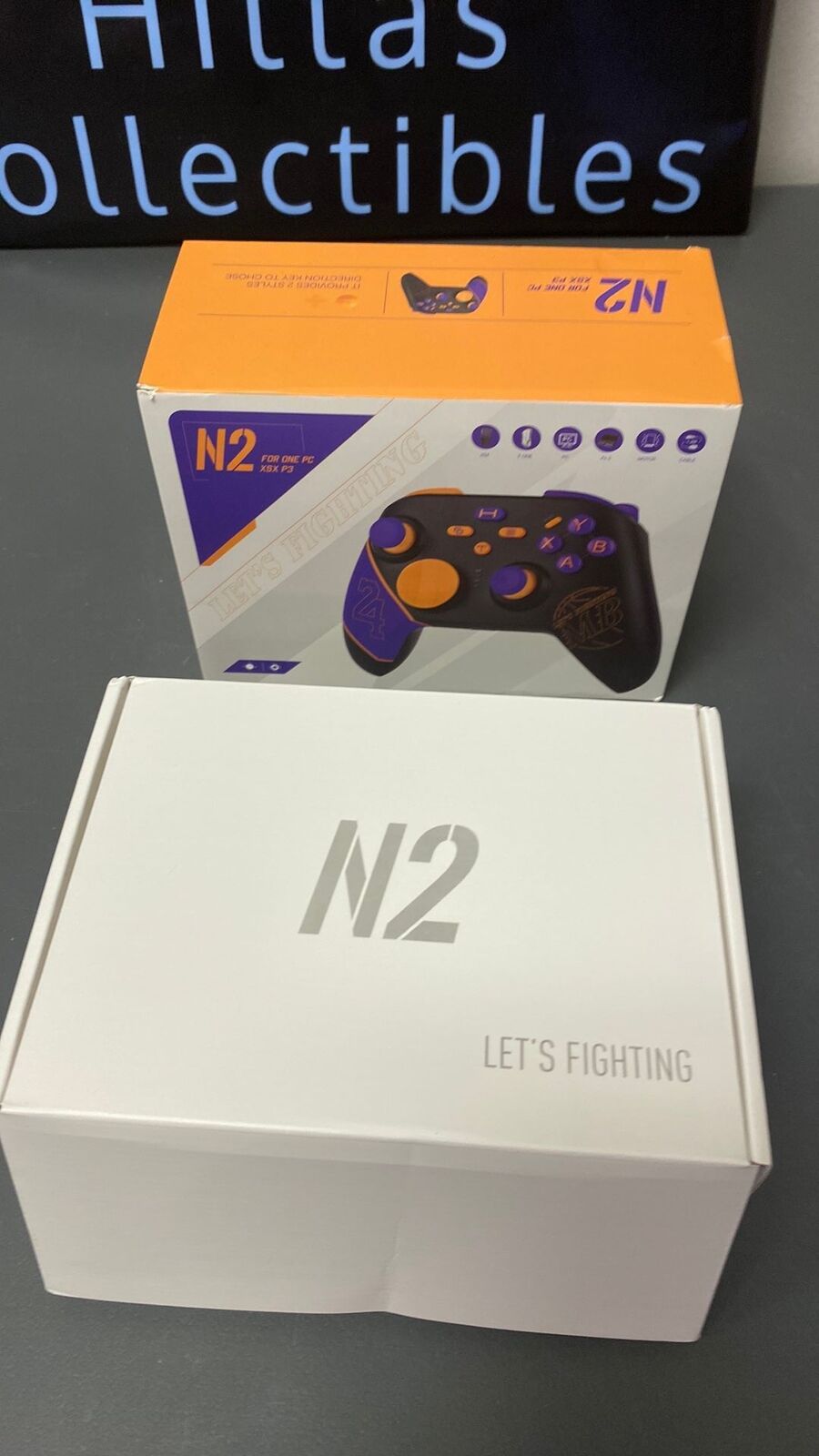 Multi-Platform Kobe Bryant Lakers Limited Edition Controller - New