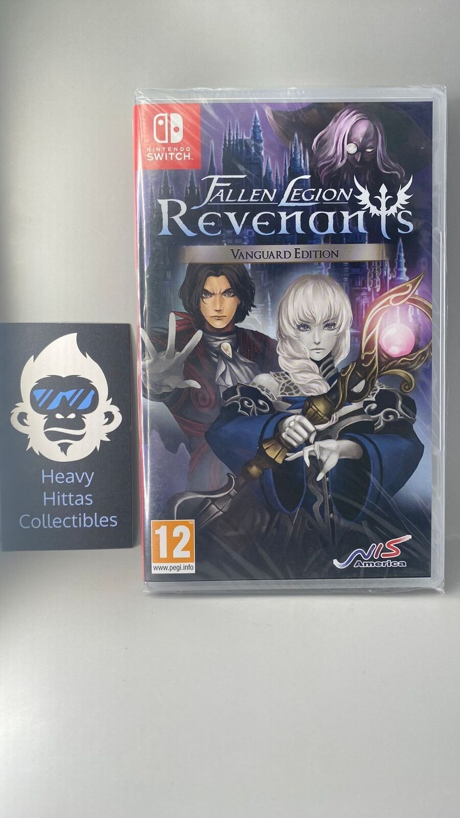 Switch – Fallen Legion Revenants: Vanguard Edition – New