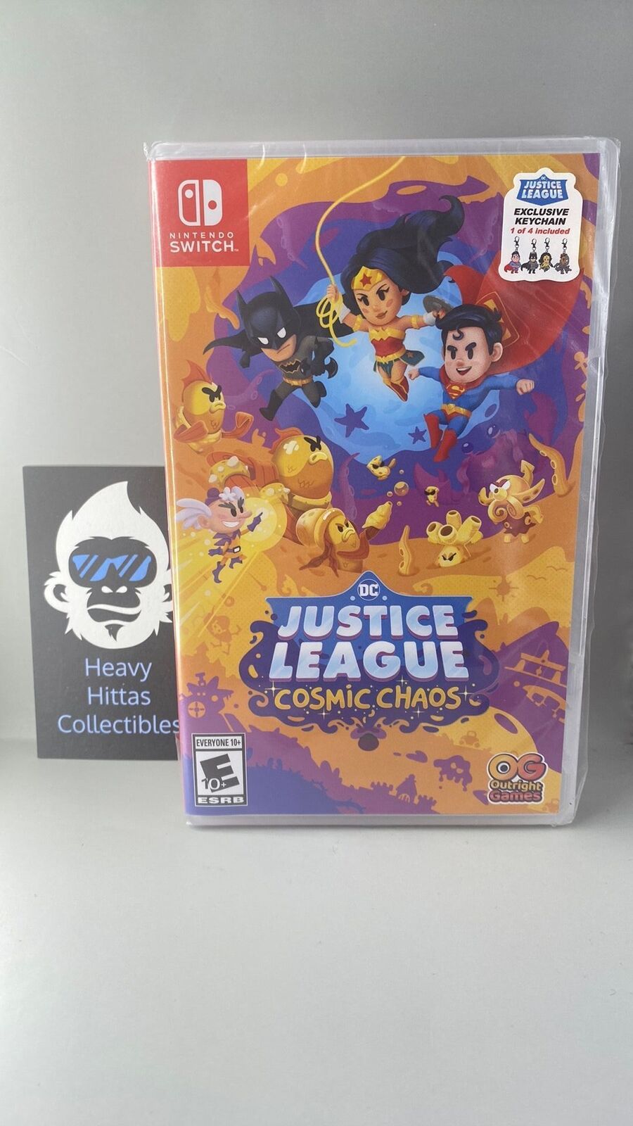 Switch – DC Justice League: Cosmic Chaos – New