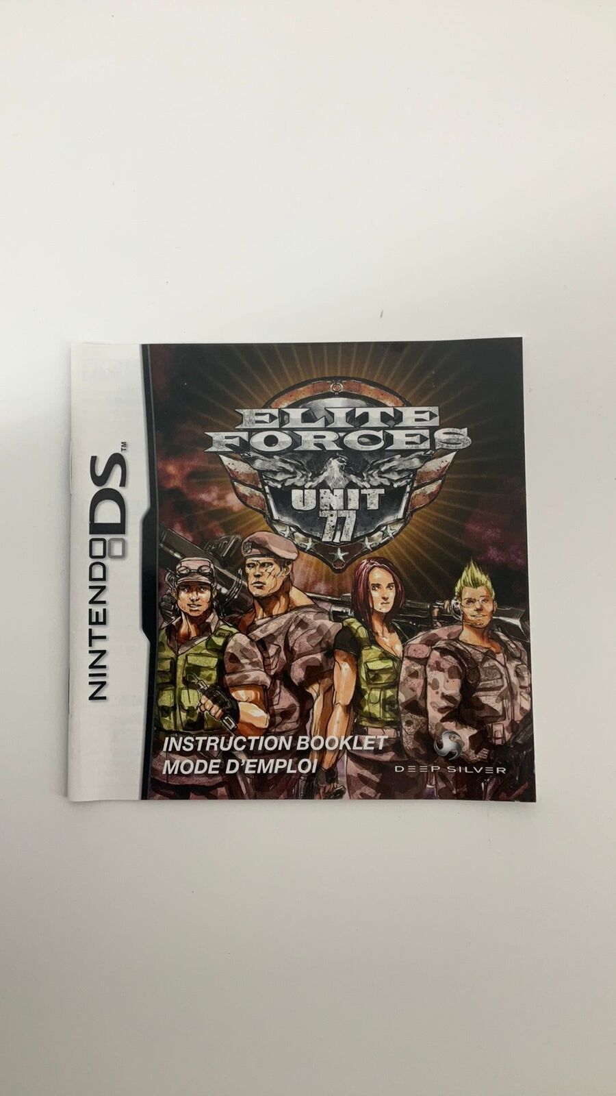 3DS – Elite Forces: Unit 77 – CIB