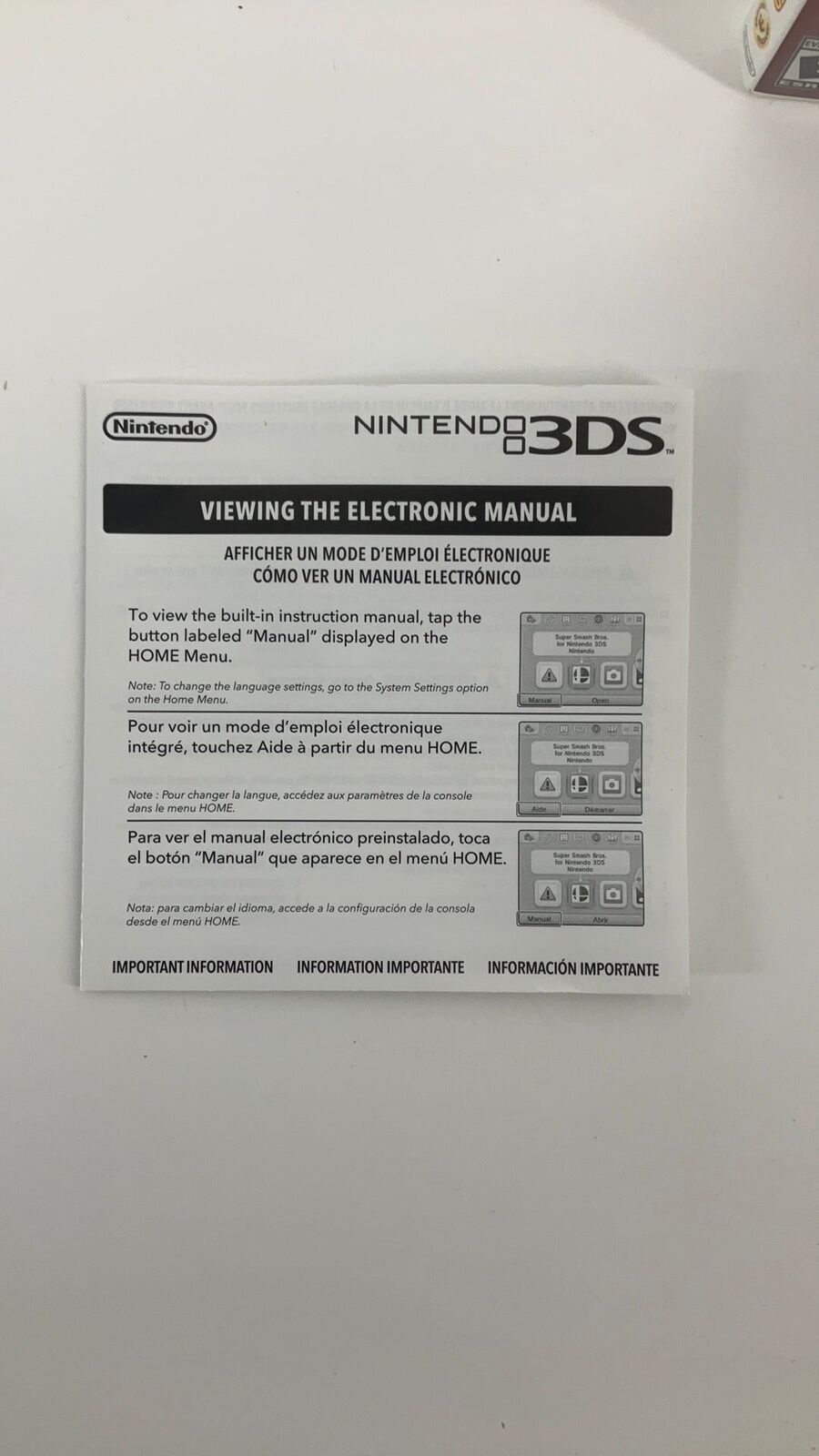 3DS – Donkey Kong Country Returns 3D – CIB