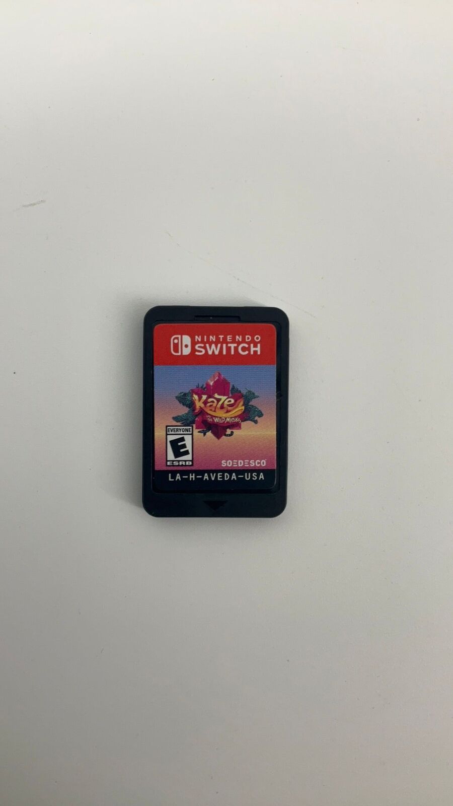 Switch – Kaze and the Wild Masks – CIB