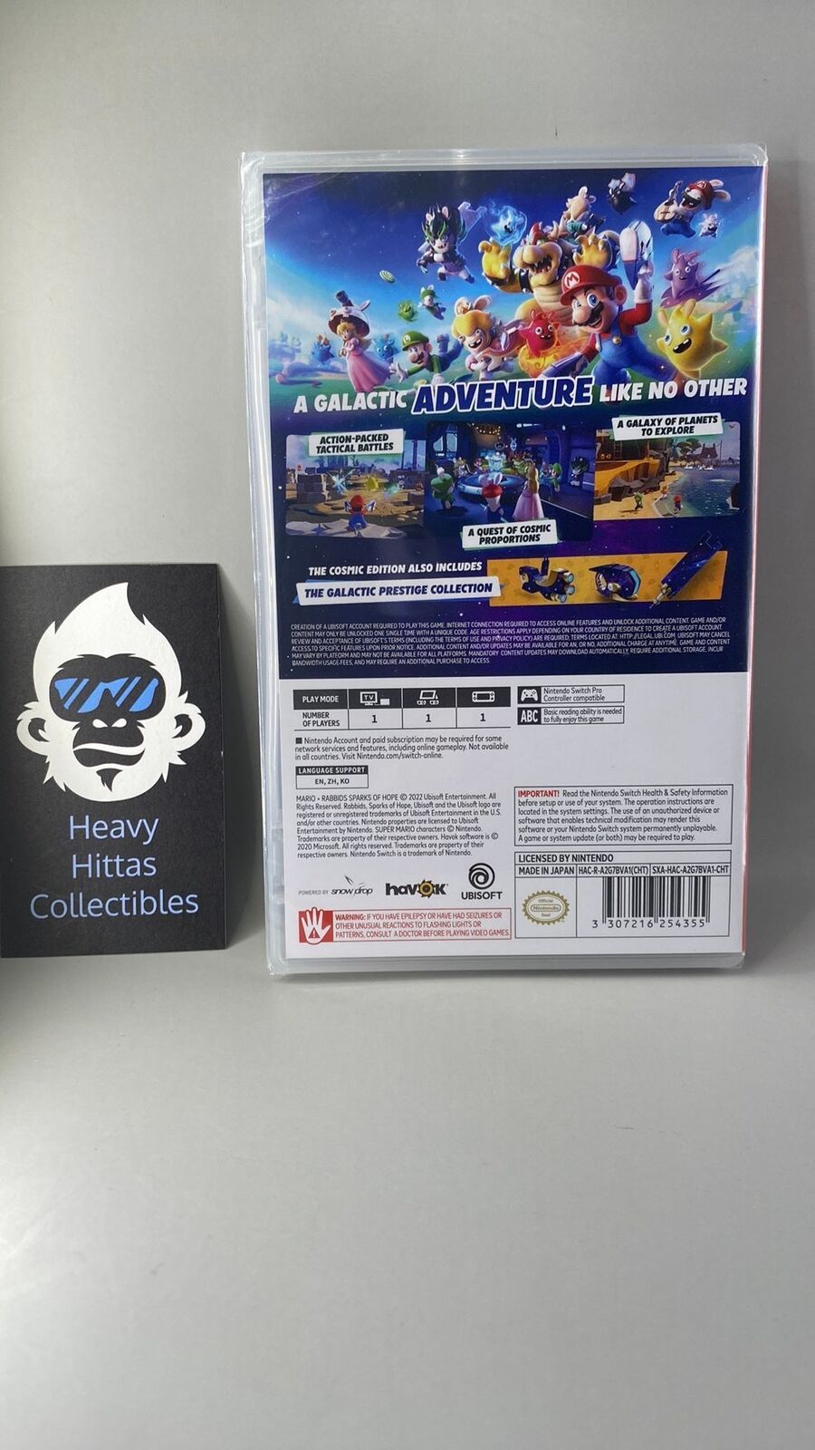 Switch – Mario + Rabbids Sparks of Hope Cosmic Edition – New