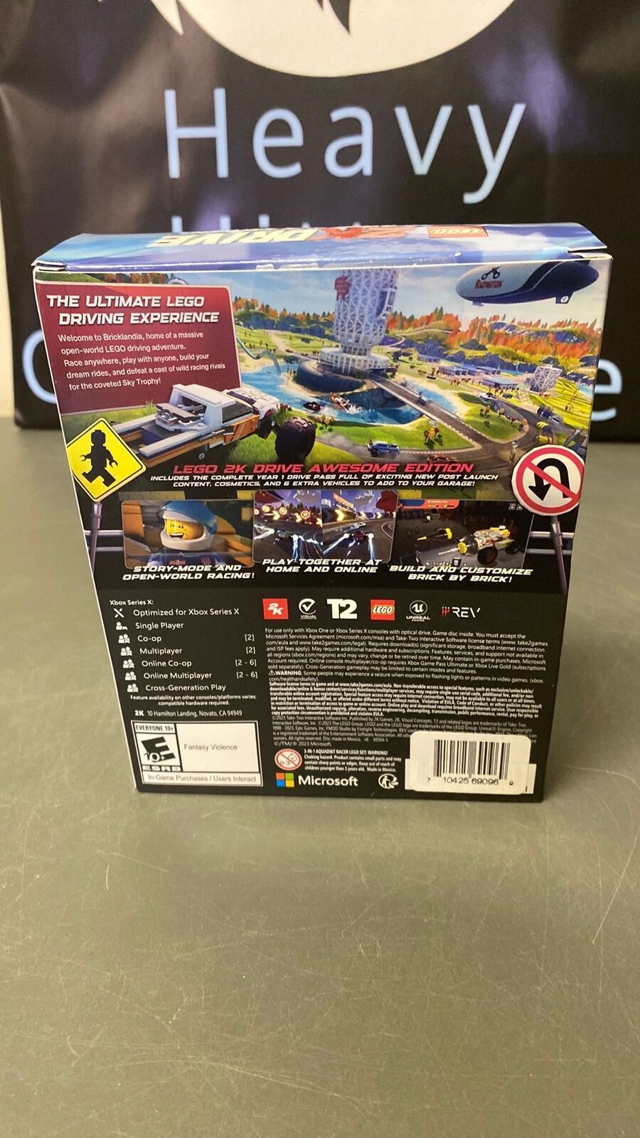 Xbox One / Xbox Series X - LEGO 2K Drive Awesome Edition with Racer - Open Box