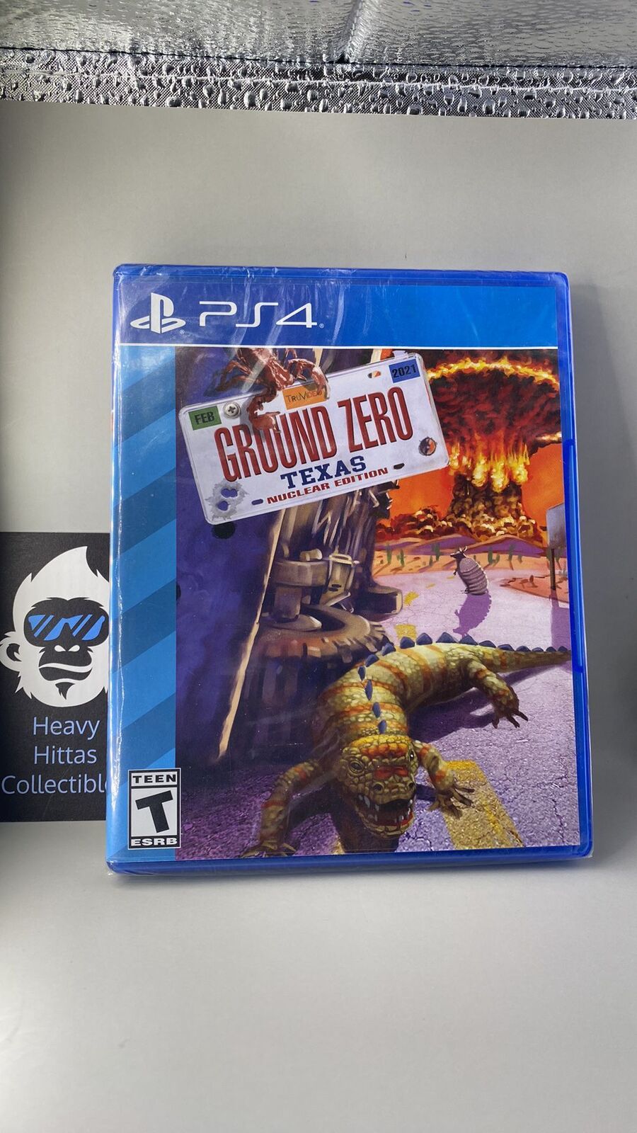 PS4 – Ground Zero: Texas – Nuclear Edition – New