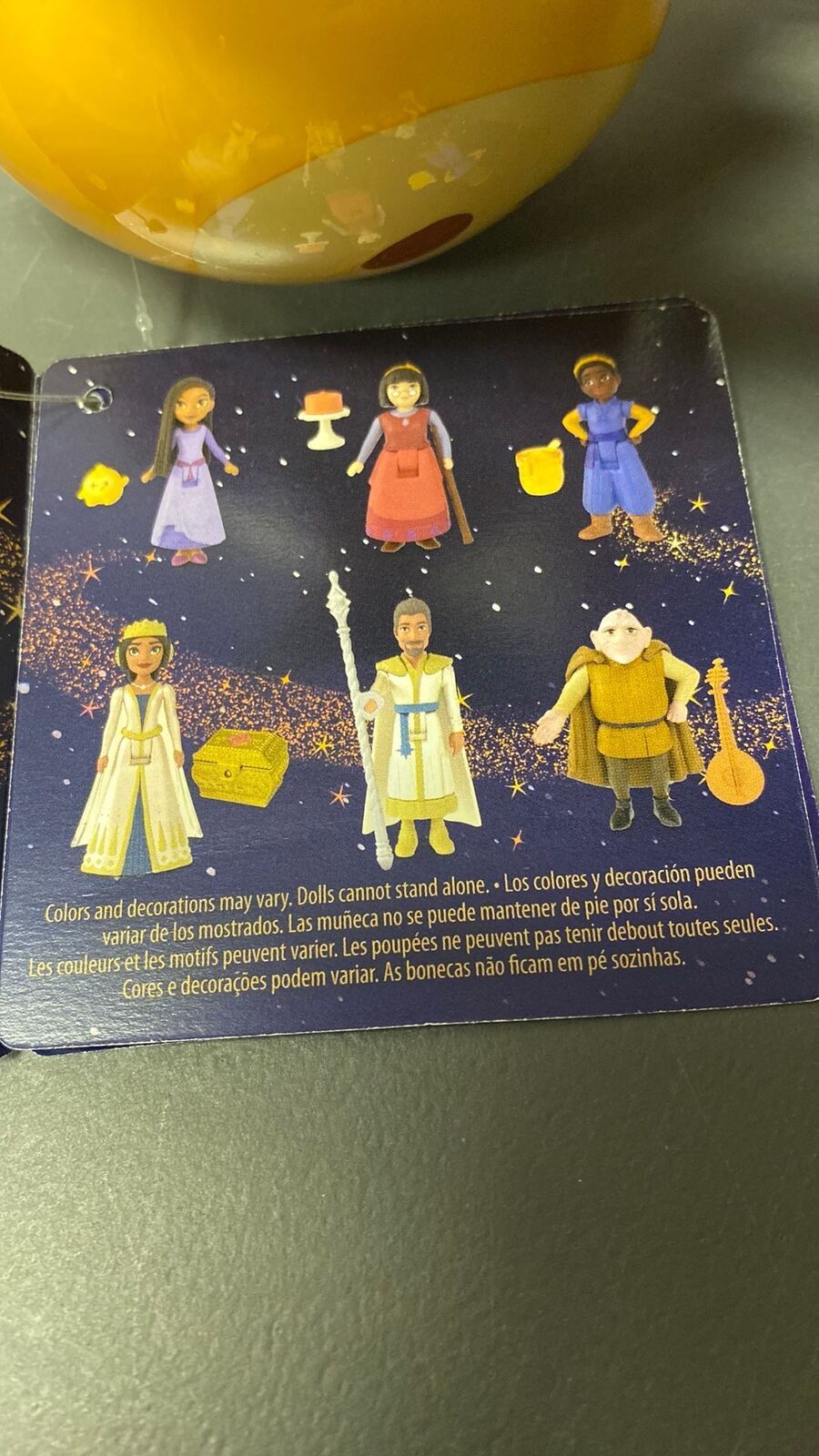 New Disney Wish Star Reveals Surprise