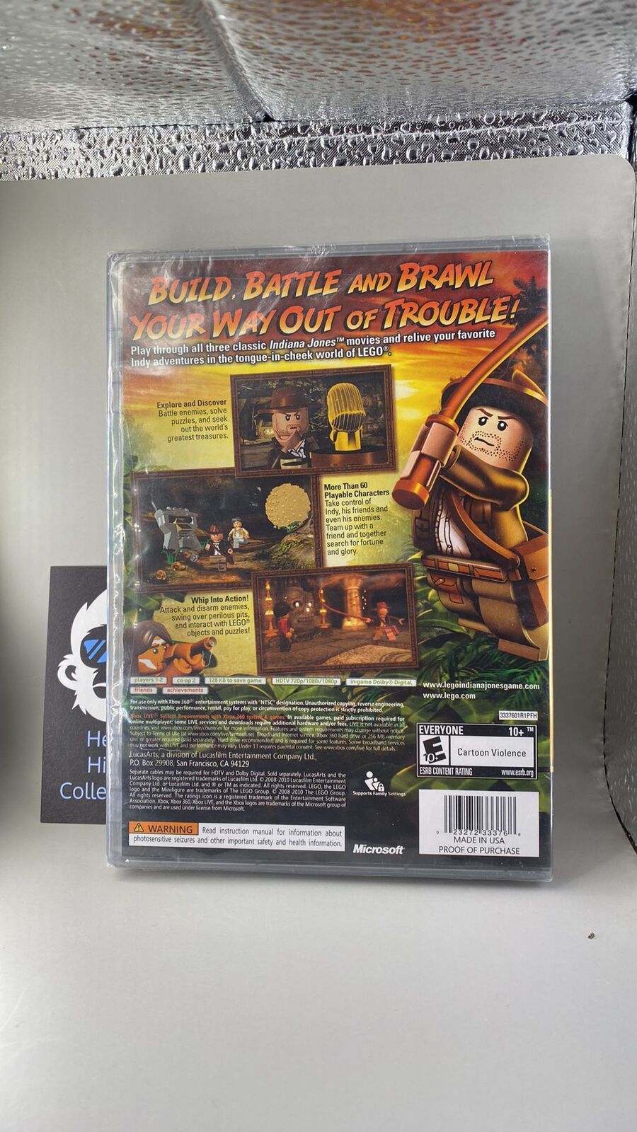 Xbox 360 - LEGO Indiana Jones: The Original Adventures Platinum Hits - New