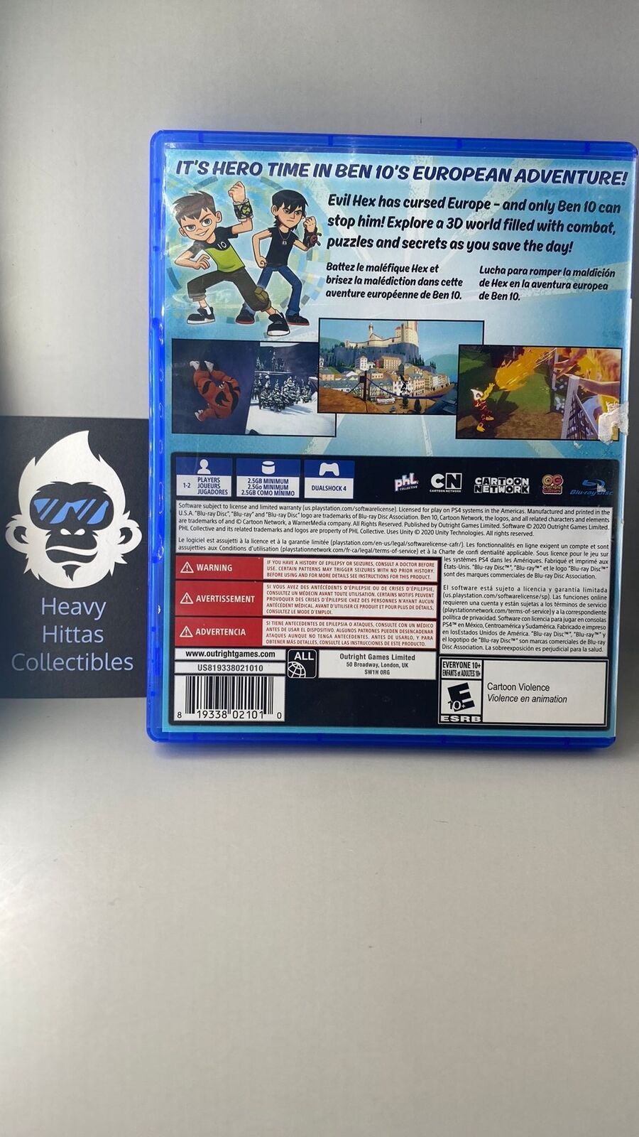 PS4 - Ben 10: Power Trip - CIB
