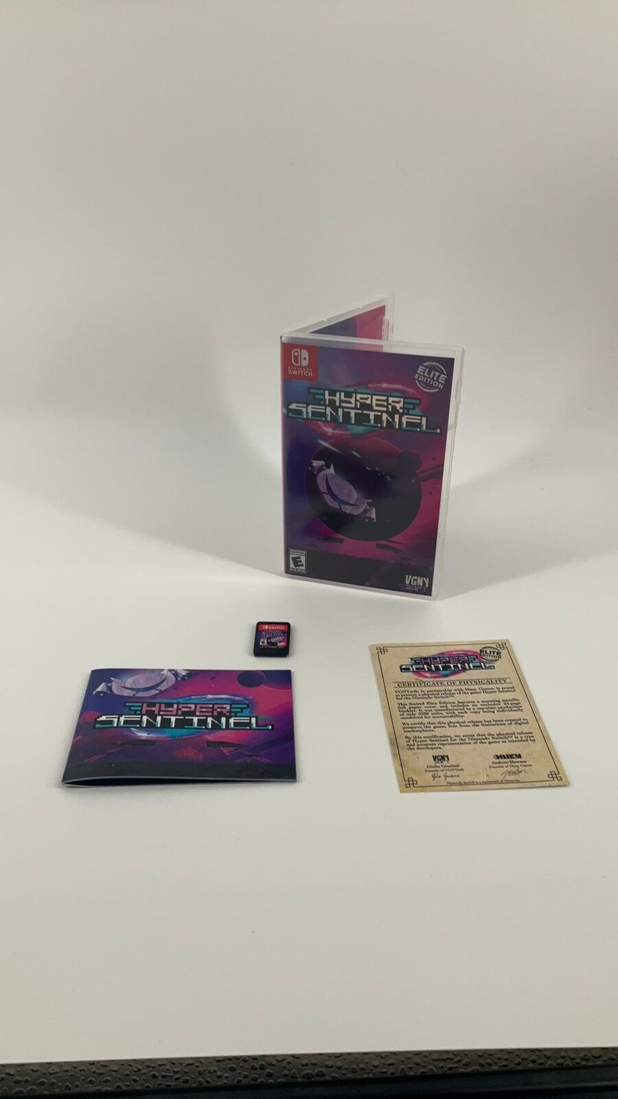 Switch – Hyper Sentinel – CIB