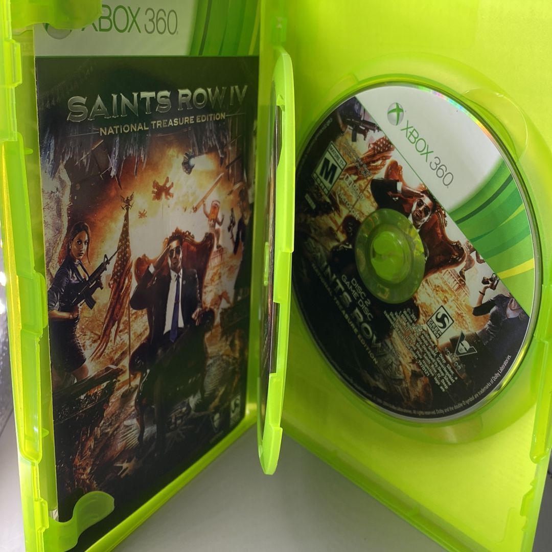 Xbox 360 - Saints Row IV: National Treasure Edition - CIB