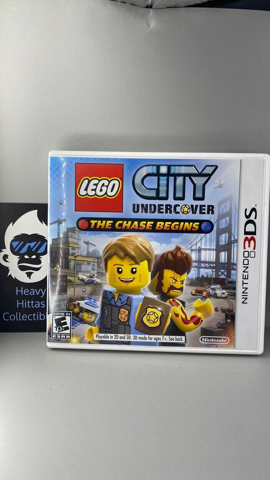 3DS – LEGO City Undercover: The Chase Begins – CIB