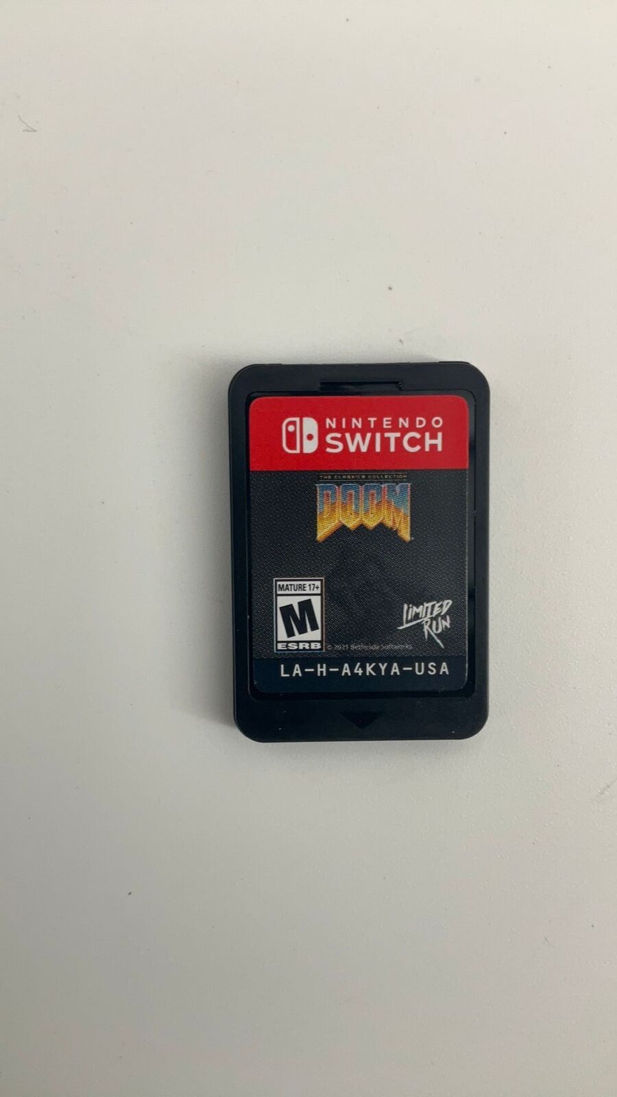 Switch – DOOM (Limited Run #102) – CIB