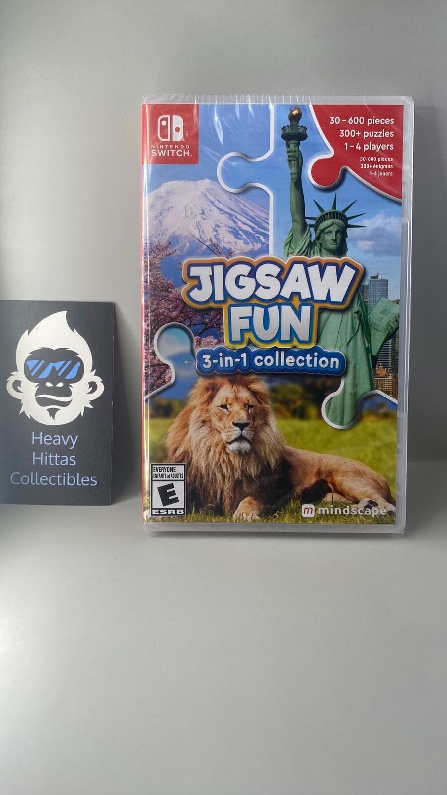 Switch – Jigsaw Fun: 3-in-1 Collection – New