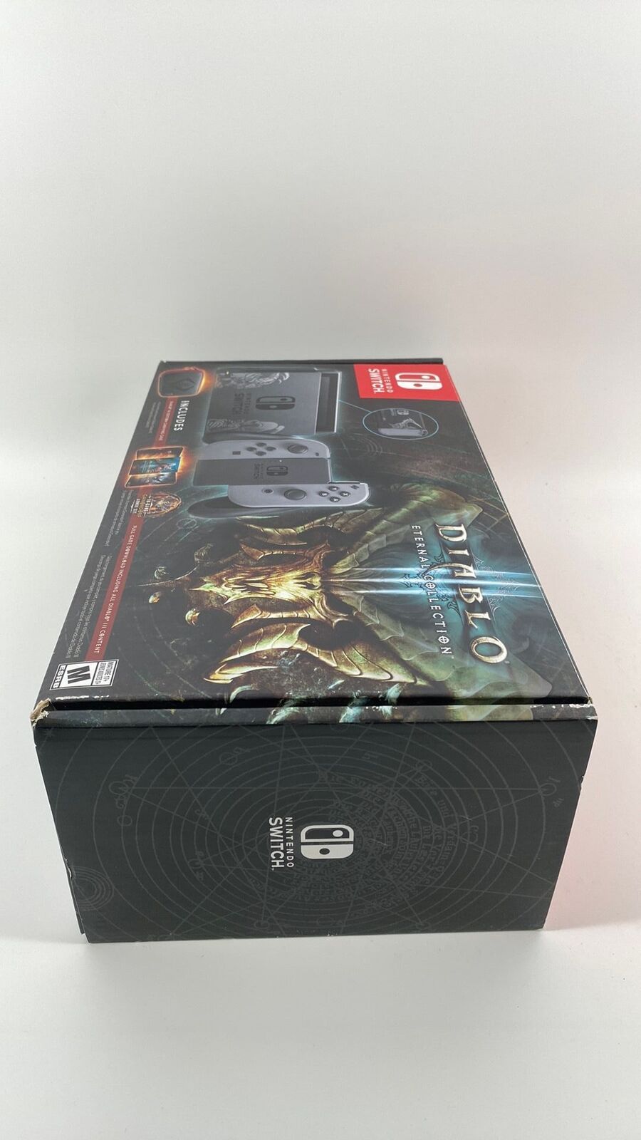 Switch – Diablo III Limited Edition Console Bundle – CIB++