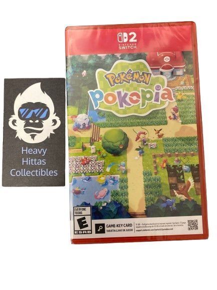 Switch 2 – Pokémon Pokopia First Print – New