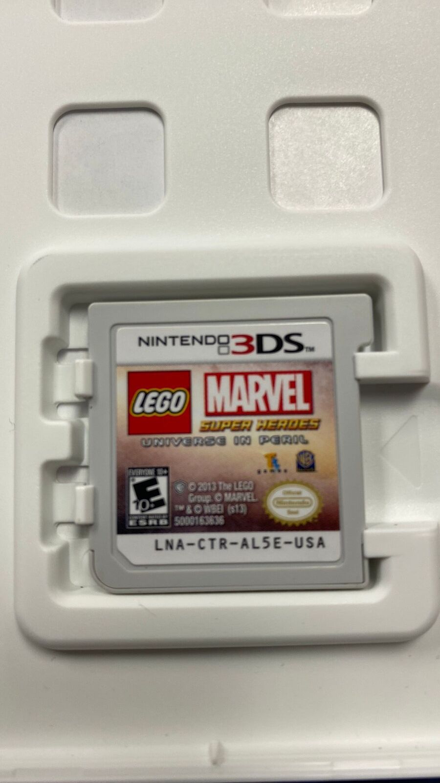 3DS – LEGO Marvel Super Heroes: Universe in Peril – CIB