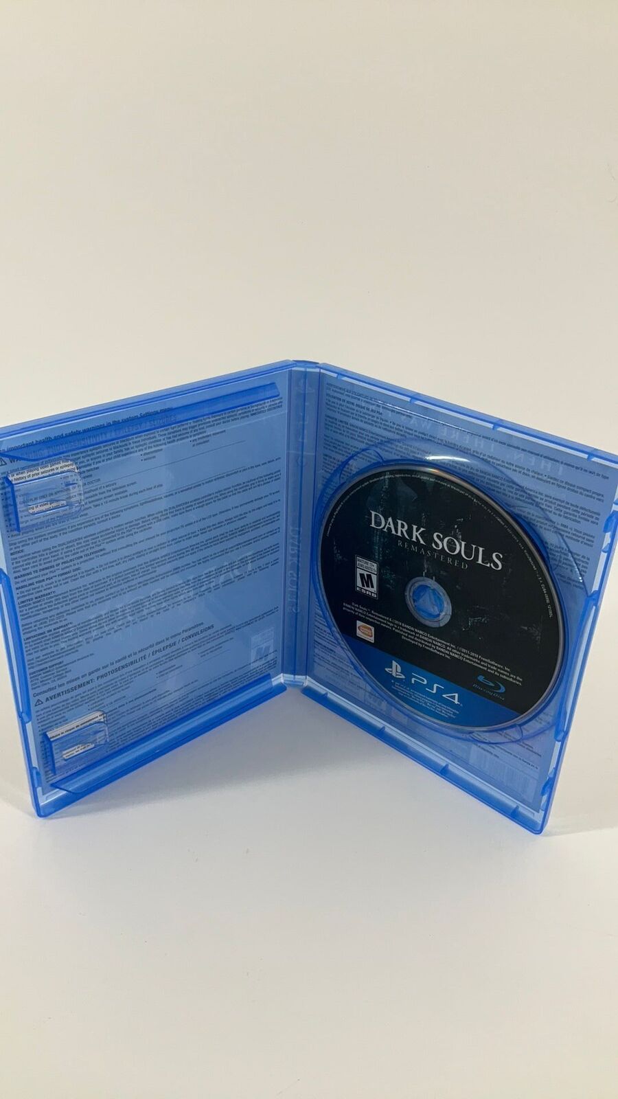 PS4 – Dark Souls Remastered – CIB