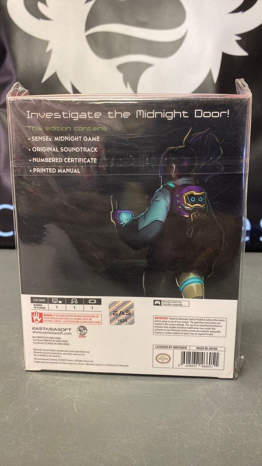 Switch – SENSEs: Midnight Limited Edition – New