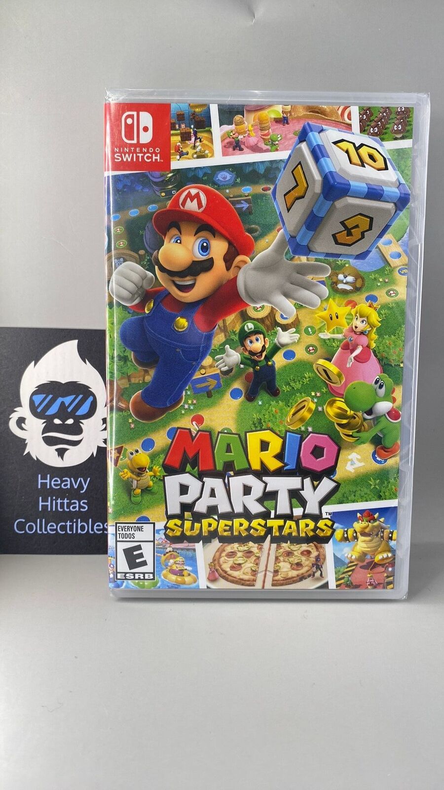 Switch – Mario Party Superstars – New
