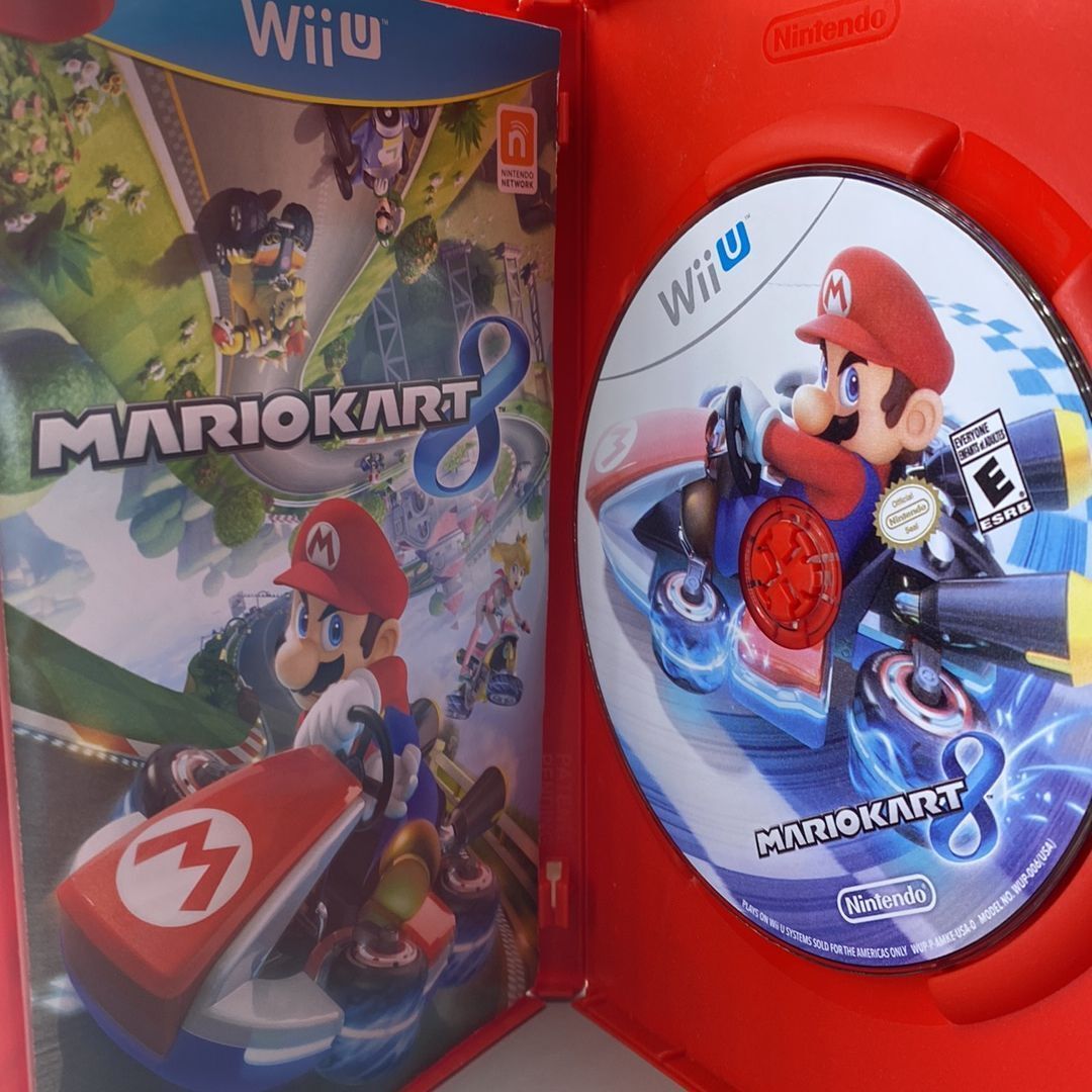 Wii U - Mario Kart 8 - CIB