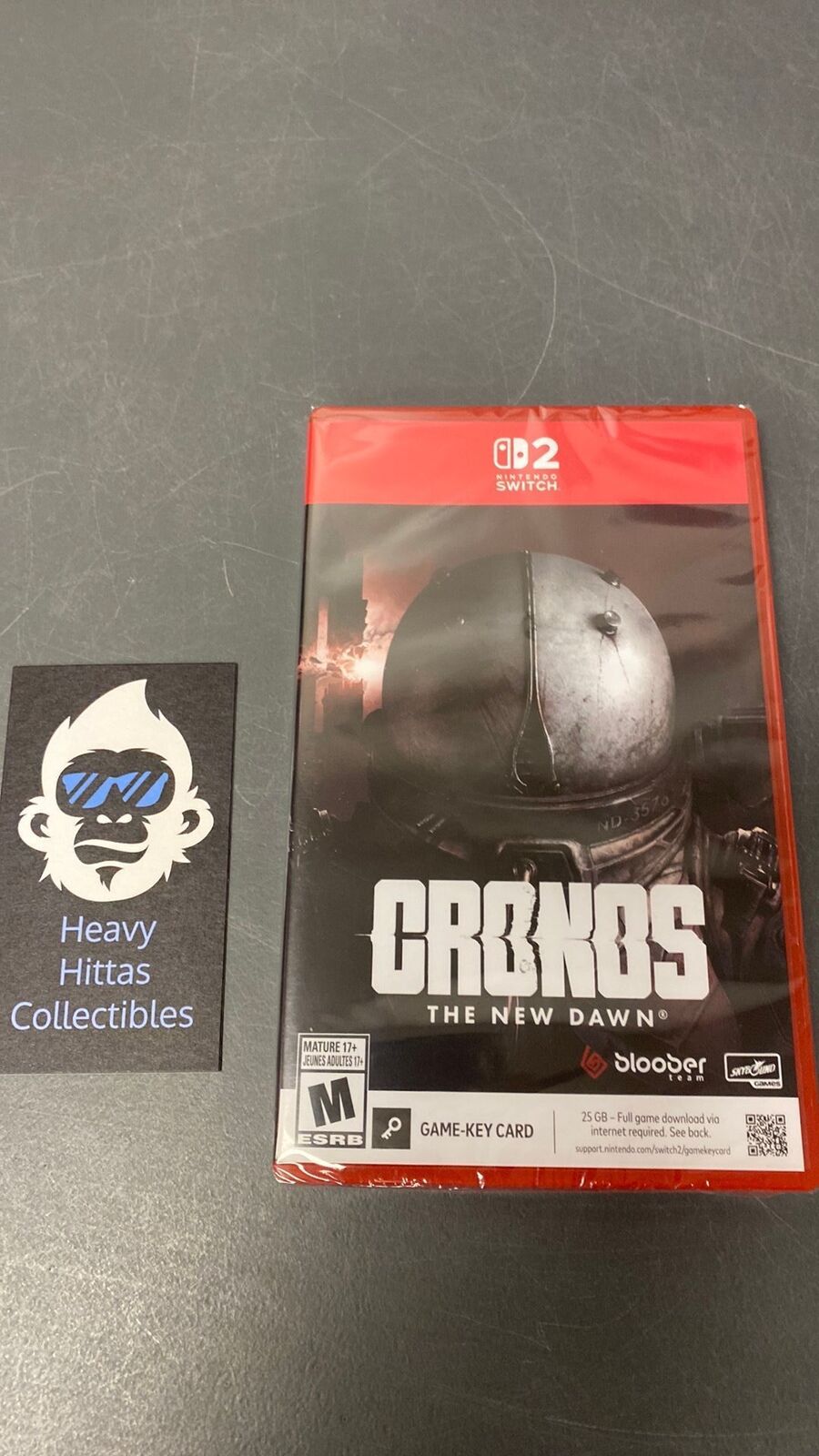Switch 2 – Cronos: The New Dawn – New