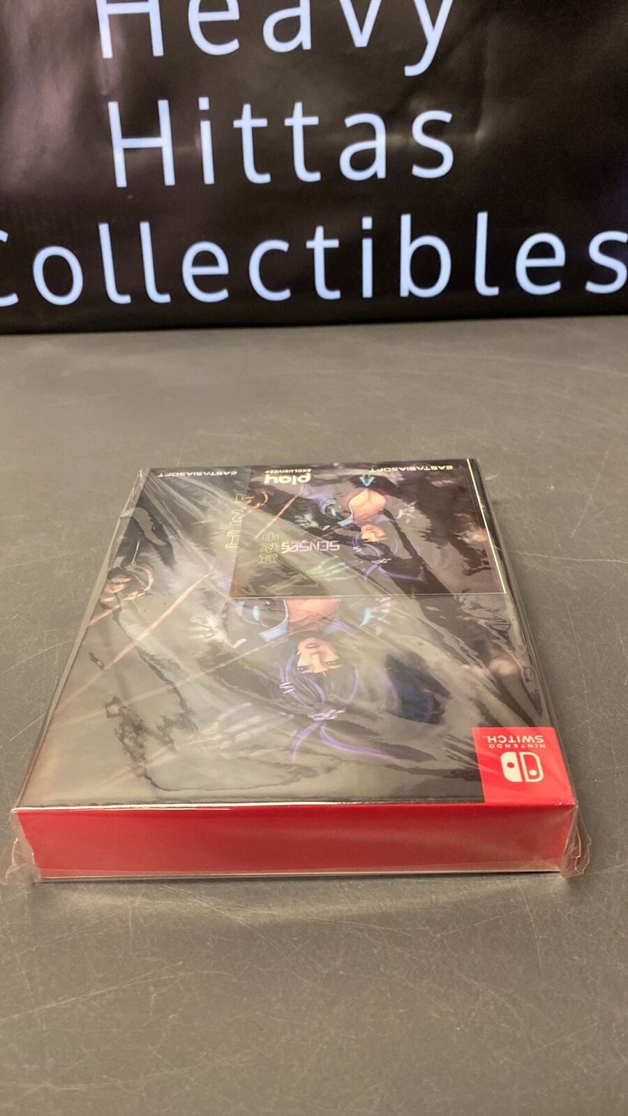 Switch – SENSEs: Midnight Limited Edition – New