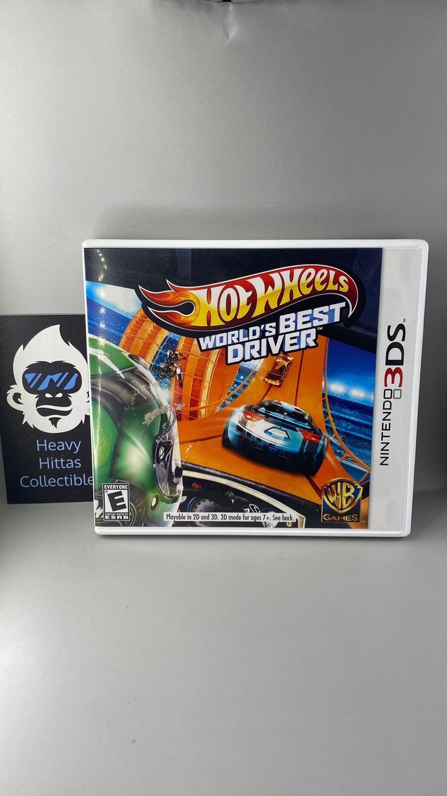 3DS – Hot Wheels: World’s Best Driver – CIB