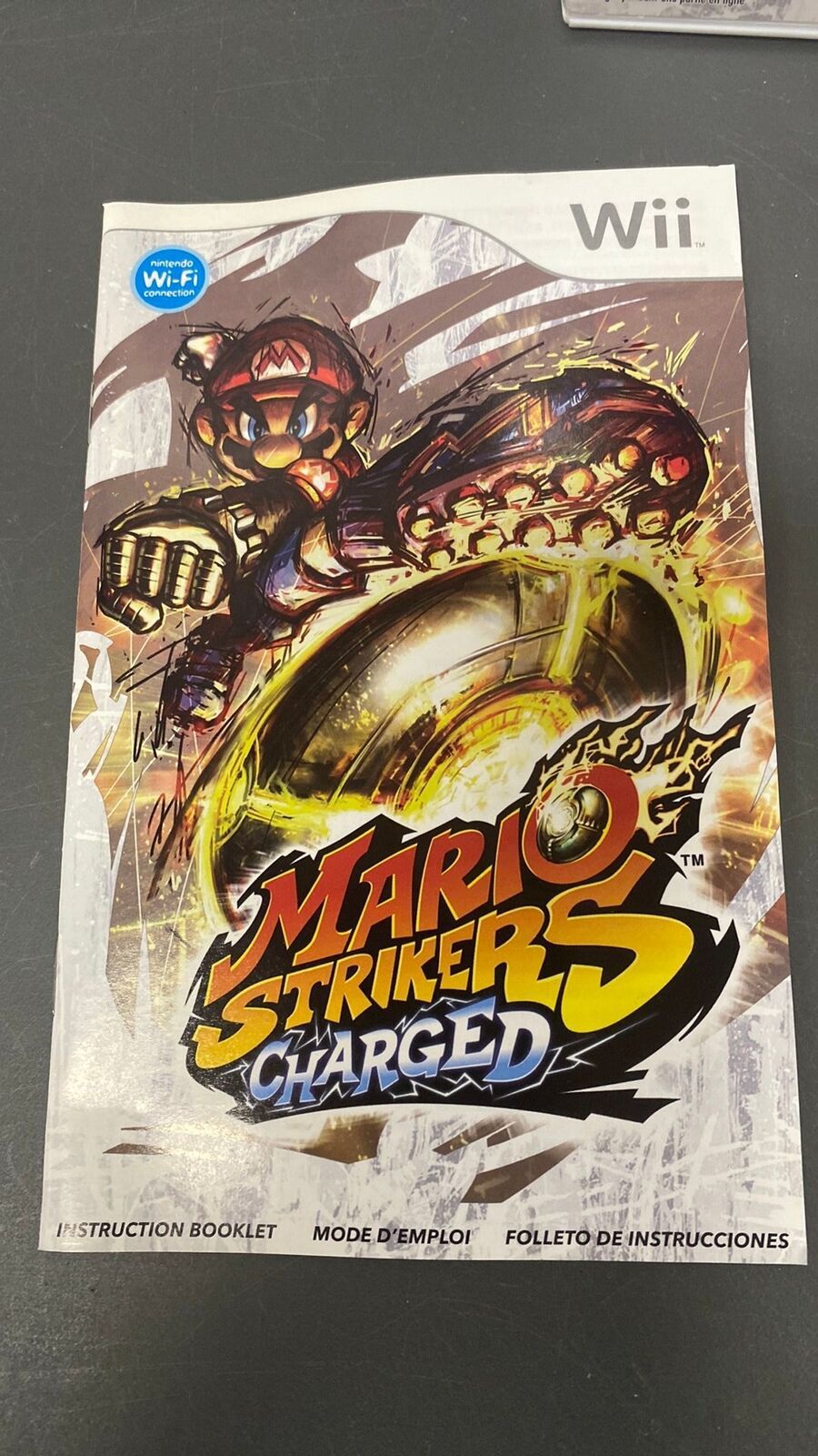 Wii - Mario Strikers Charged - CIB