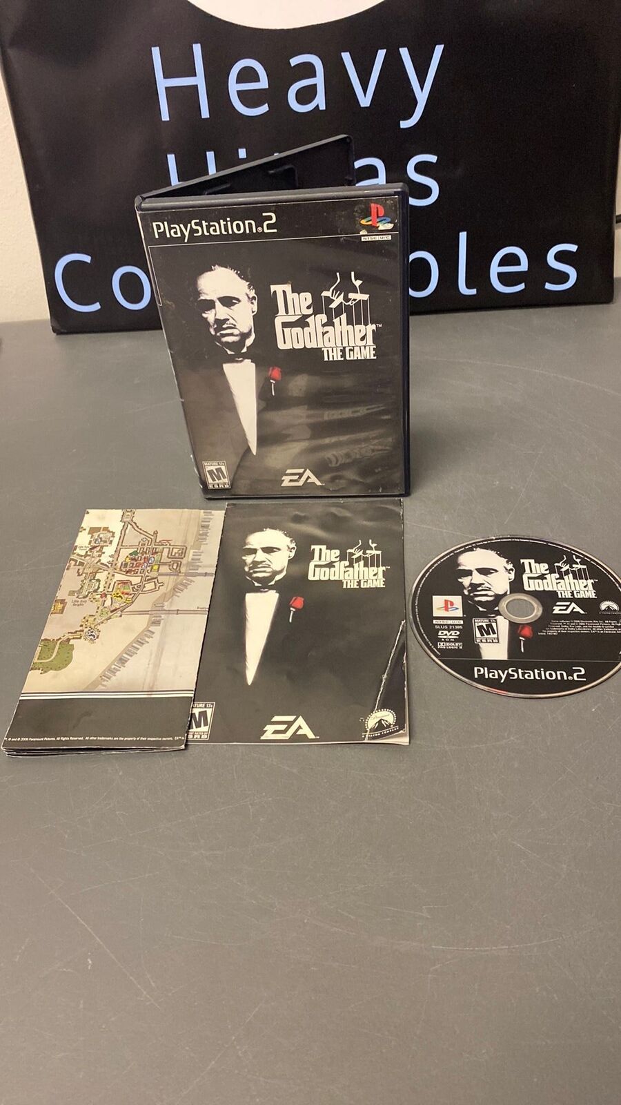 PS2 – The Godfather: The Game – CIB
