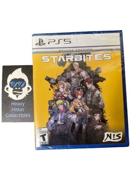 PS5 – STARBITES Deluxe Edition – New