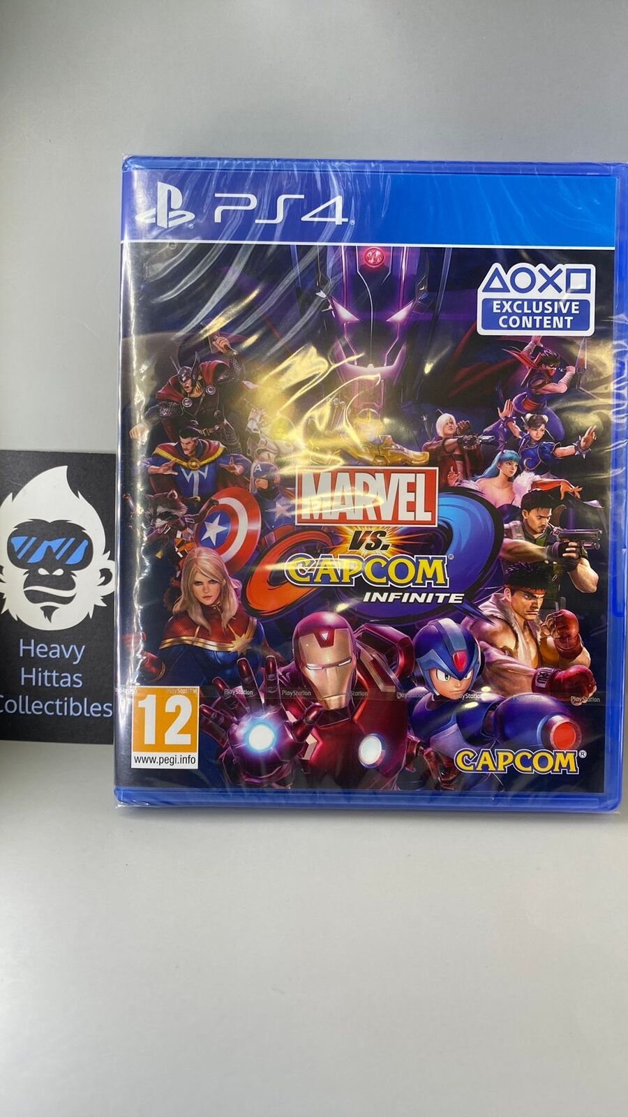PS4 – Marvel vs. Capcom: Infinite – New