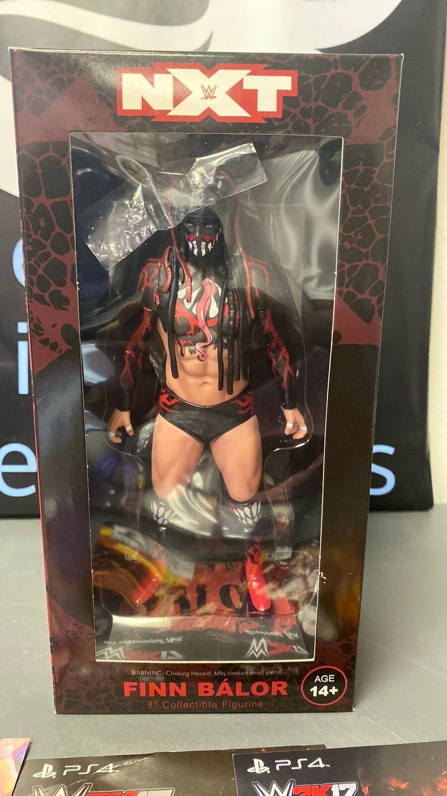 PS4 – WWE 2K17 NXT Edition – CIB++