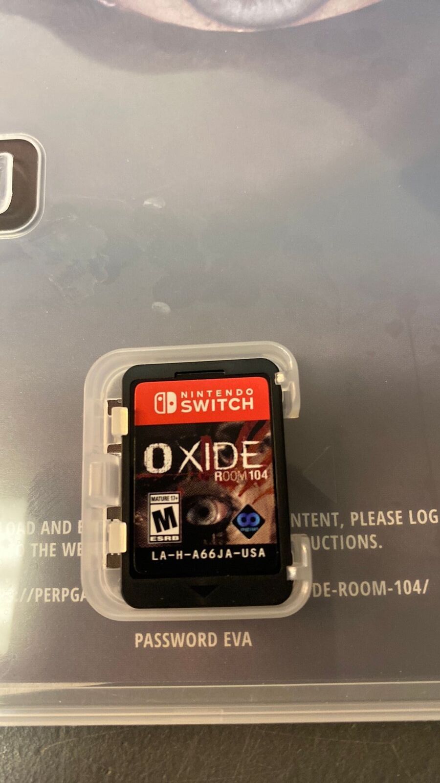 Switch – Oxide Room 104 – CIB