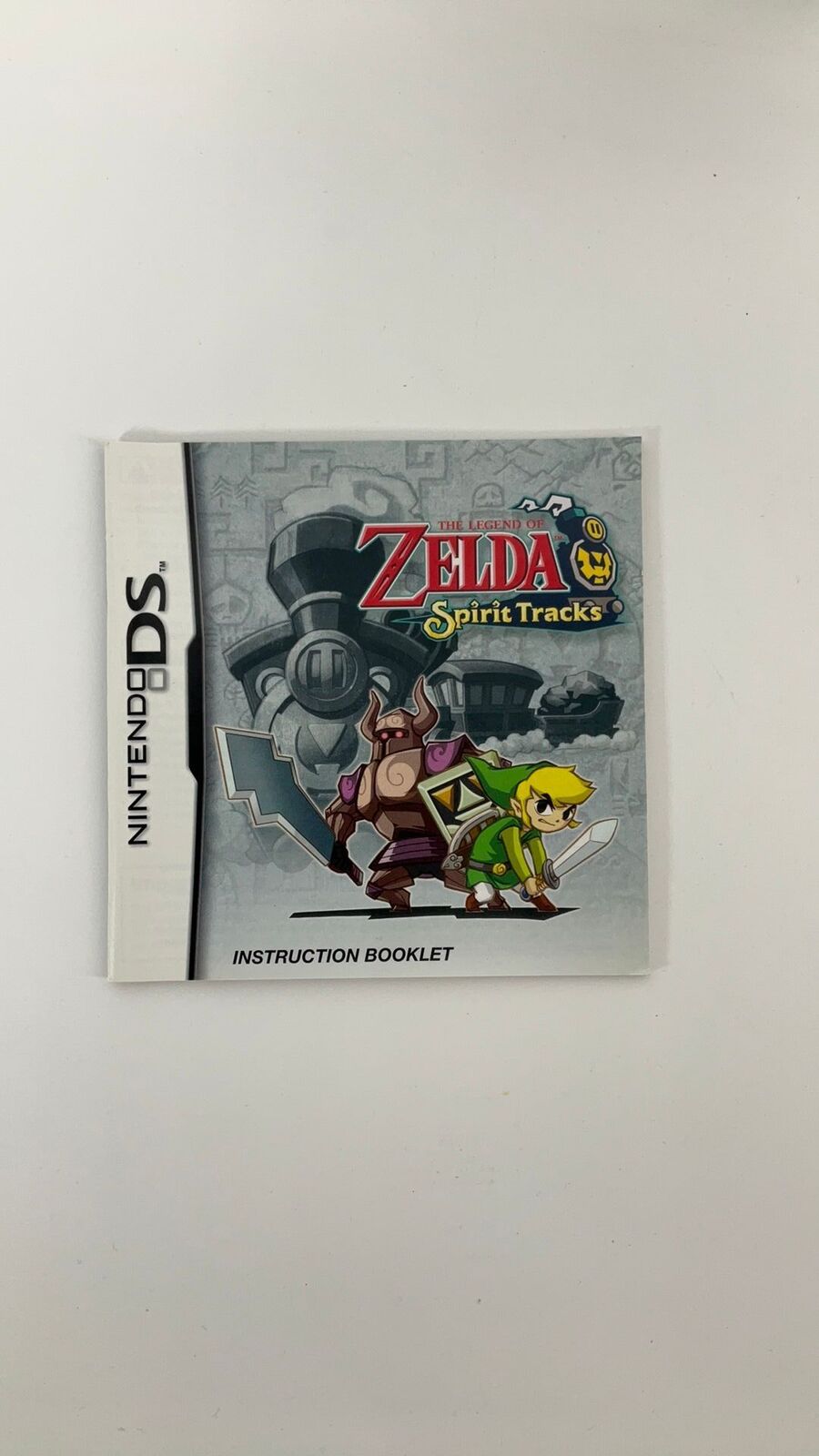 DS – The Legend of Zelda: Spirit Tracks – CIB