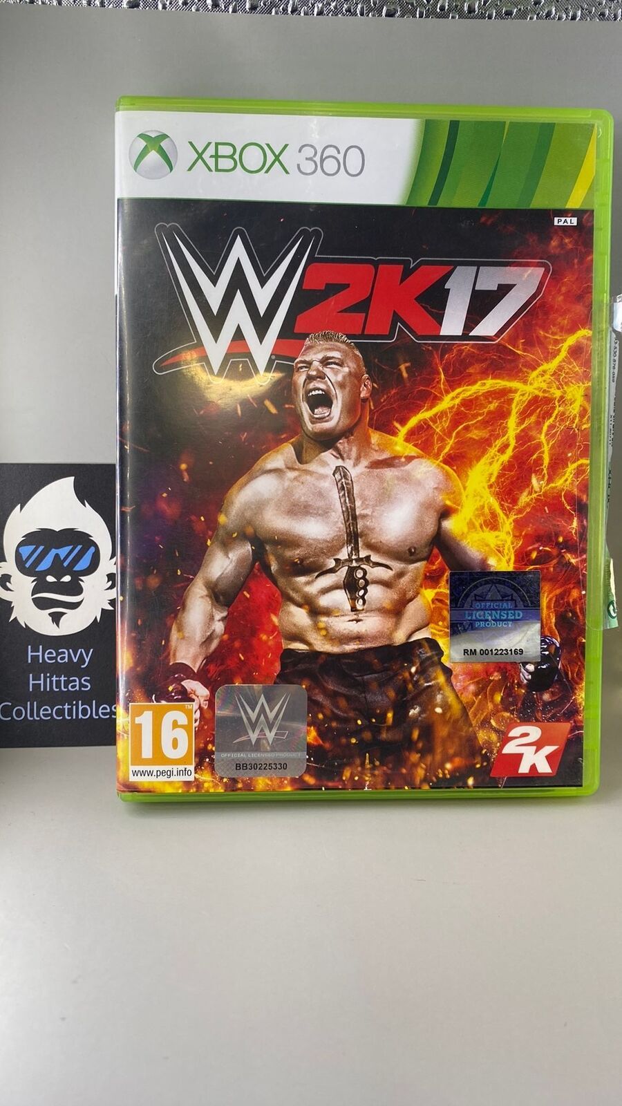 Xbox 360 - WWE 2K17 - CIB