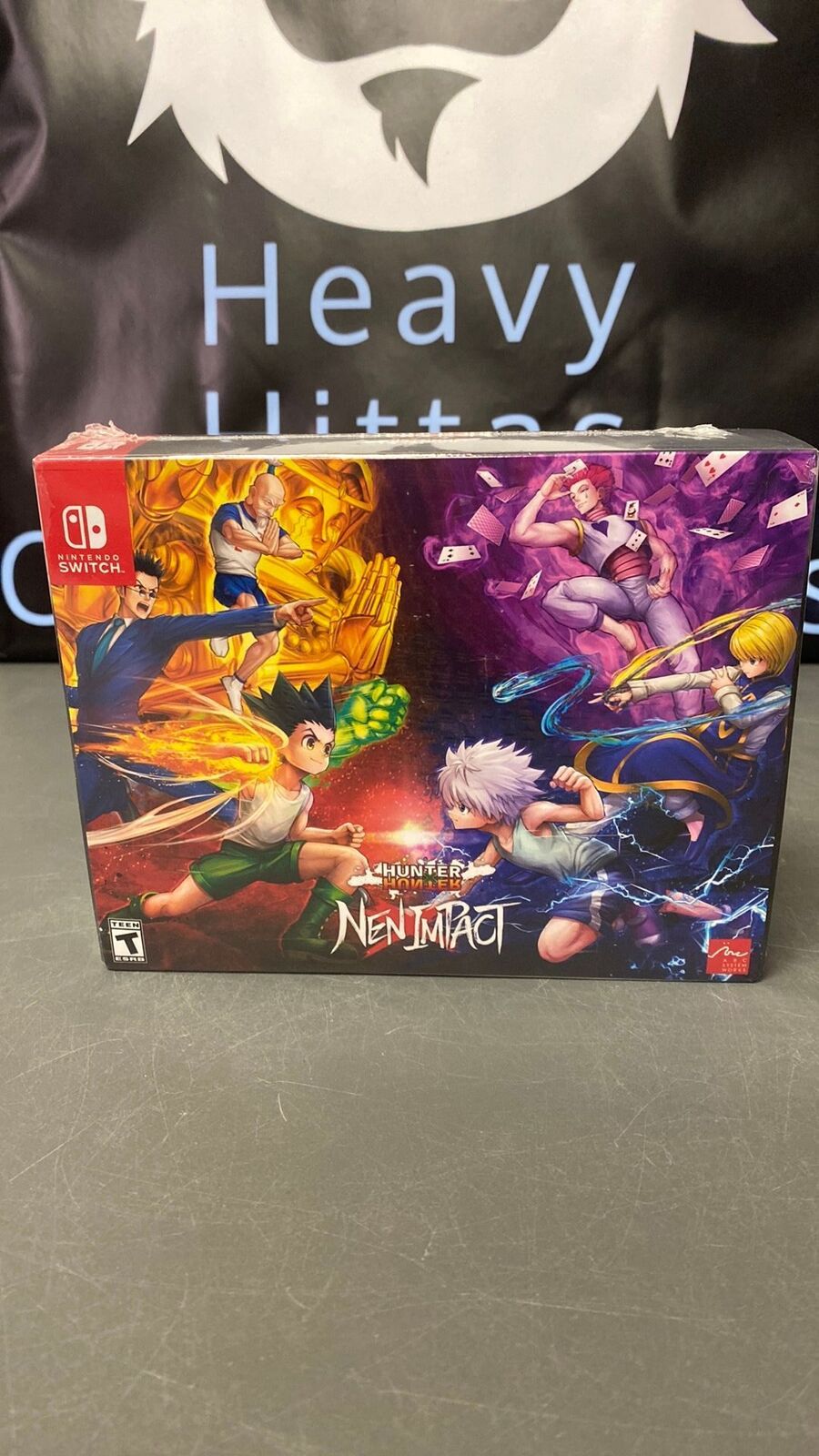 Switch – Hunter x Hunter: Nen x Impact Limited Edition – New