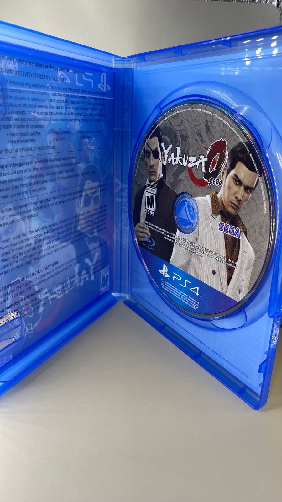 PS4 – Yakuza 0 – CIB